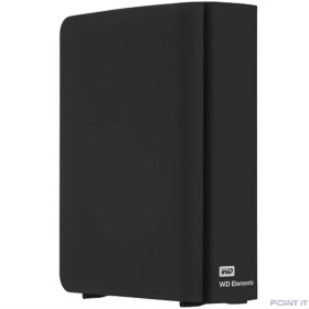 WD Portable HDD 10TB Elements Desktop WDBWLG0100HBK-EESN, черный