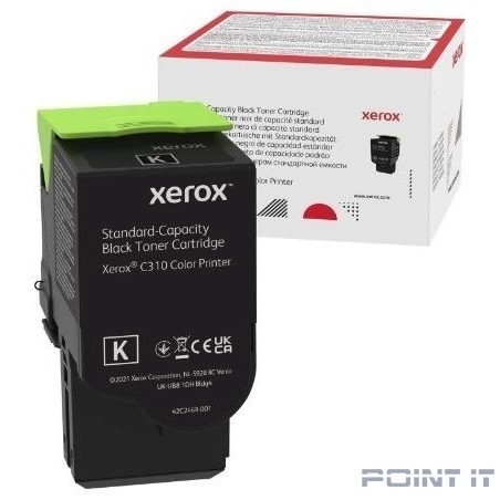 Картридж лазерный Xerox 006R04360 черный (3000стр.) для Xerox С310