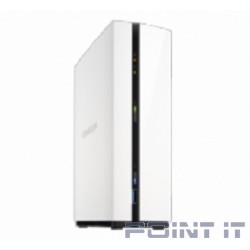 QNAP D1 (Rev. B) Сетевое хранилище 1-tray w/o HDD. Realtek RTD1295 1,4 GHz, 1 GB RAM. 1 x Gigabit LAN, 1 X USB 3.2 Gen, 2 X USB 2.0 (Rear)