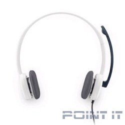 Logitech Stereo Headset (Borg) H150 981-000350 white