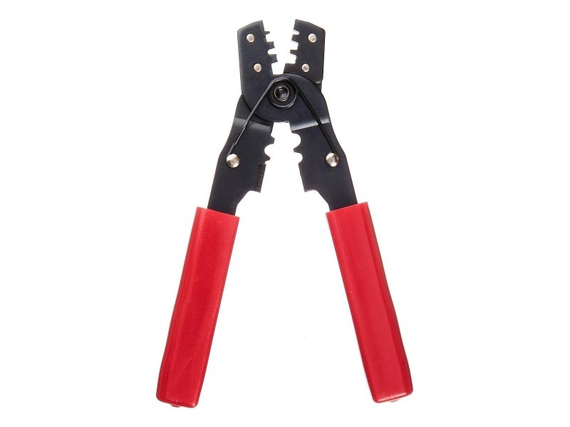 HT-202B Профессиональный инструмент для обжима (кримпер) клемм размеров 10-28 AWG , Hanlong для Netko