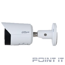 DAHUA DH-IPC-HFW2249SP-S-LED-0360B Уличная цилиндрическая IP-видеокамера Full-color с ИИ 2Мп, 1/2.8” CMOS, объектив 3.6мм, видеоаналитика, LED до 30м, IP67, корпус: металл