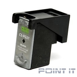 CACTUS PG37 Картридж CS-PG37 для Canon PIXMA iP1800/iP2500/iP2600, MP210/220, MX300/310