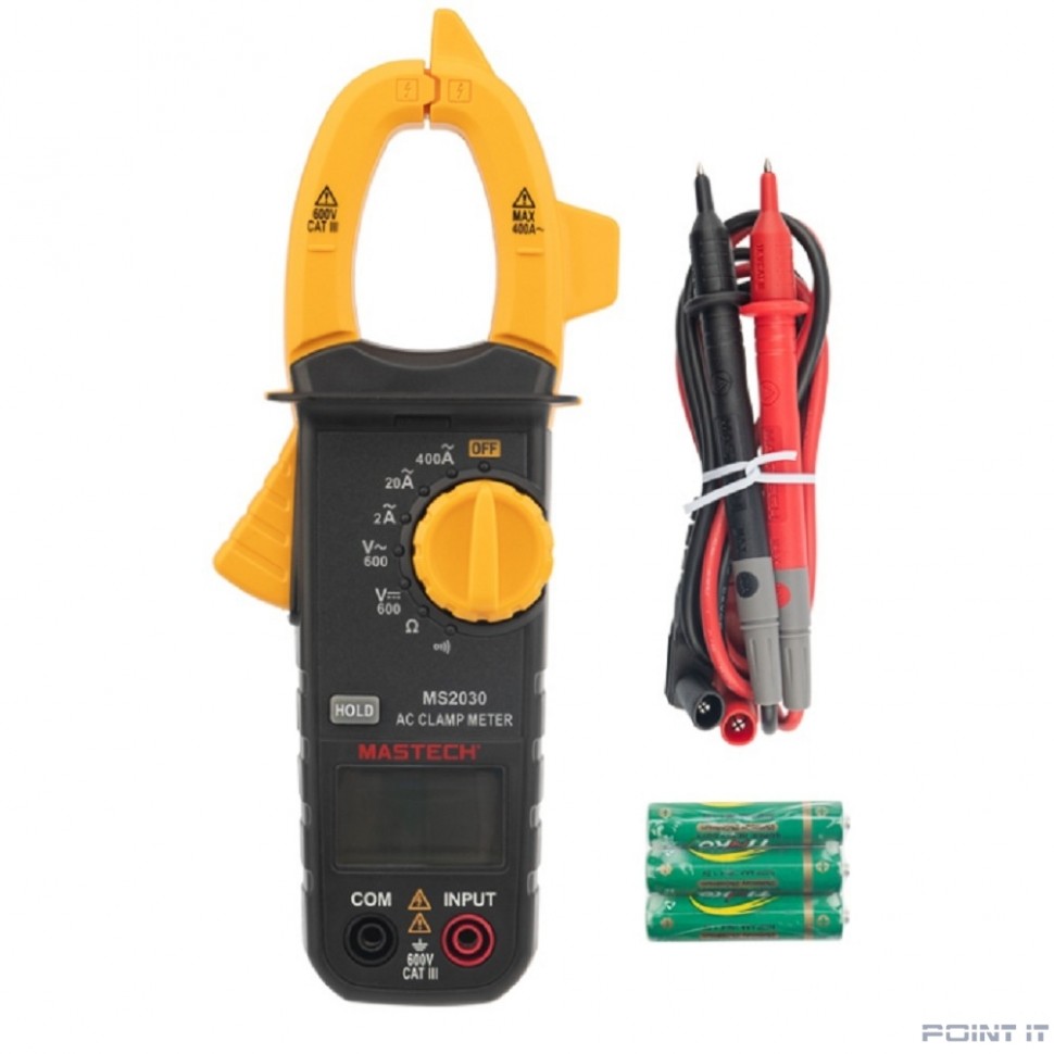 Mastech (13-1305) Токоизмерительные клещи MS2030