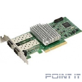 Supermicro AOC-S25G-M2S-O Плата коммуникационная SuperMicro Standard LP 25GbE SFP28, Mellanox CX4 LX