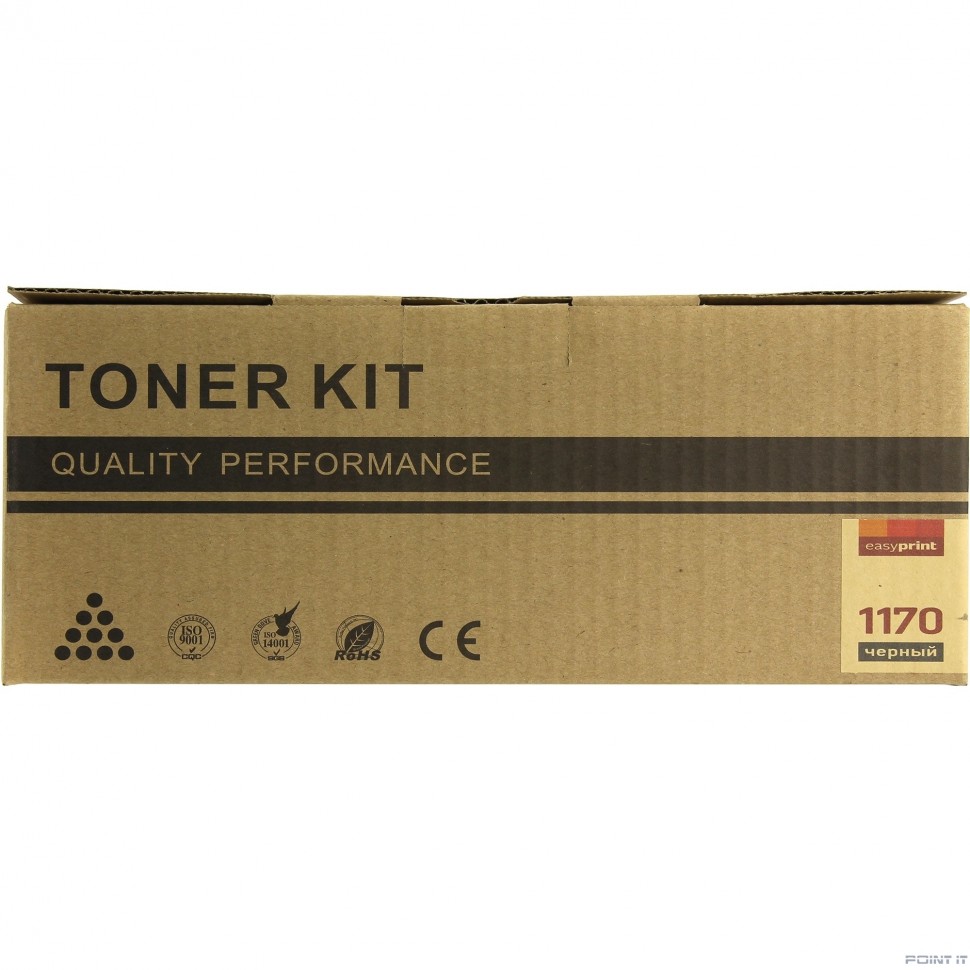 EasyPrint TK-1170 Тонер-картридж LK-1170 для Kyocera M2040dn/M2540dn/M2640idw (7200 стр.) с чипом