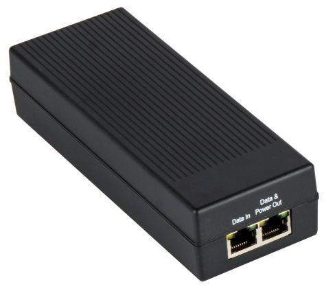 Инжектор PoE GIGALINK, 1Гбит/с, 802.3at High Power, внутренний блок питания