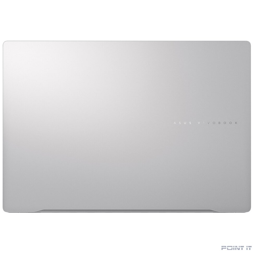 Ноутбук ASUS M5606K (M5606KA-RI035) 16"/3K/OLED/600N/120Hz/Ryzen AI 7 350/24GB/SSD1TB/AMD Radeon/Backlit/DOS/Cool Silver (90NB1593-M00160)