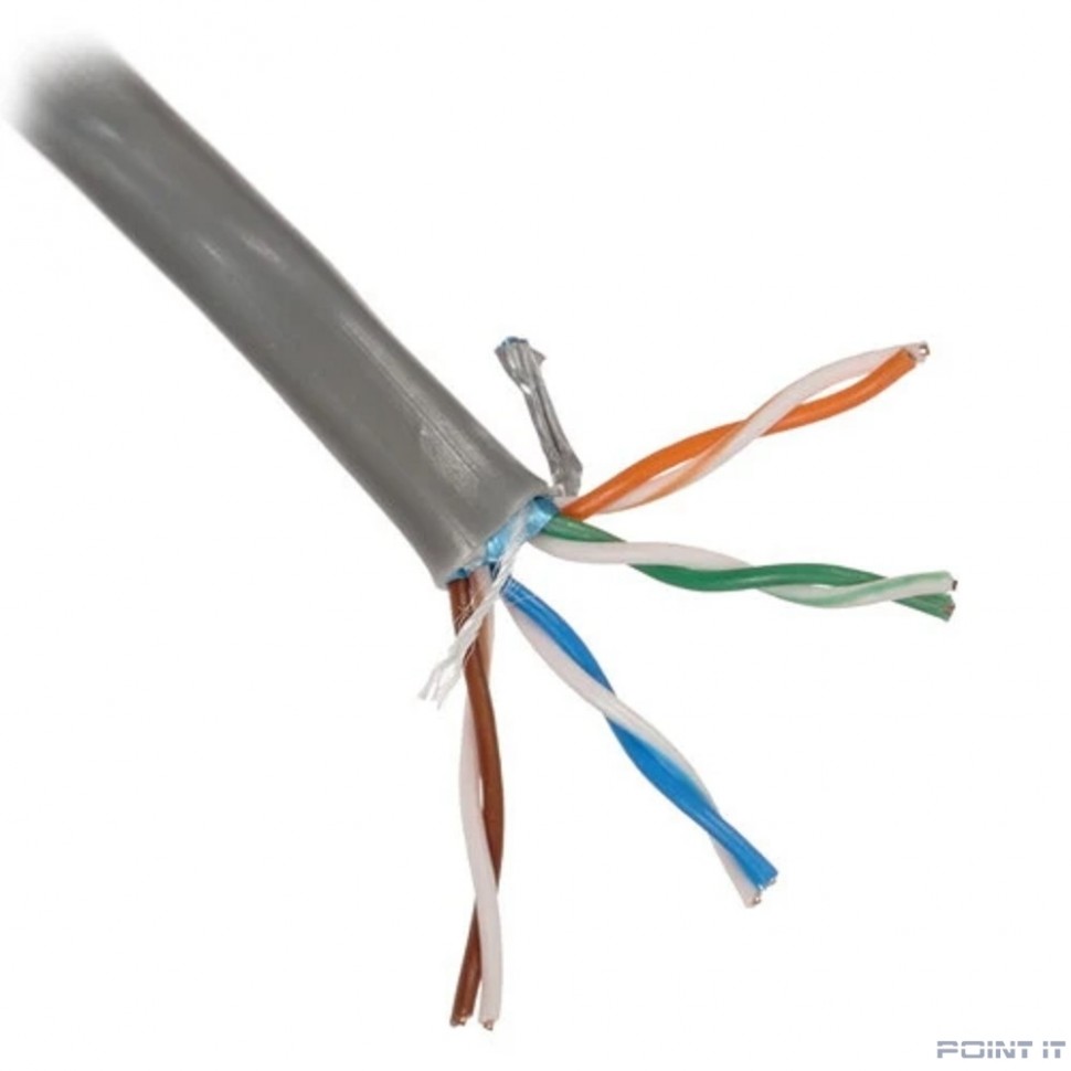 5bites Кабель FS5505-305C витая пара FTP / SOLID / 5E / 24AWG / COPPER / PVC / 305M