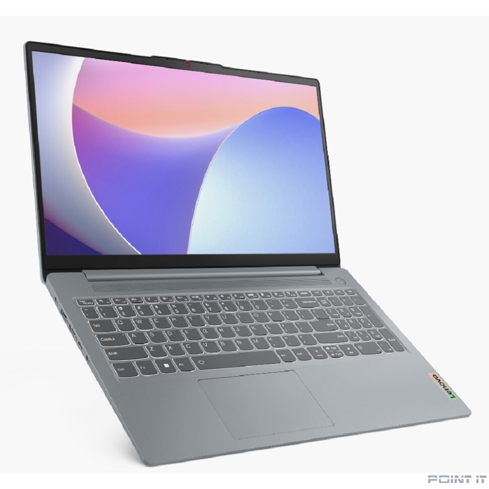 Ноутбук Lenovo IdeaPad Slim 3 15IRU8 [82X700D6RK] Grey 15.6" {FHD i3-1315U/8Gb/512Gb SSD/DOS}
